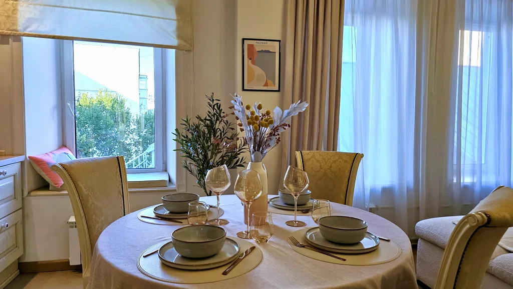 Квартира Уютная дизайнерская 2-комнатная квартира в самом центре Москвы — Москва