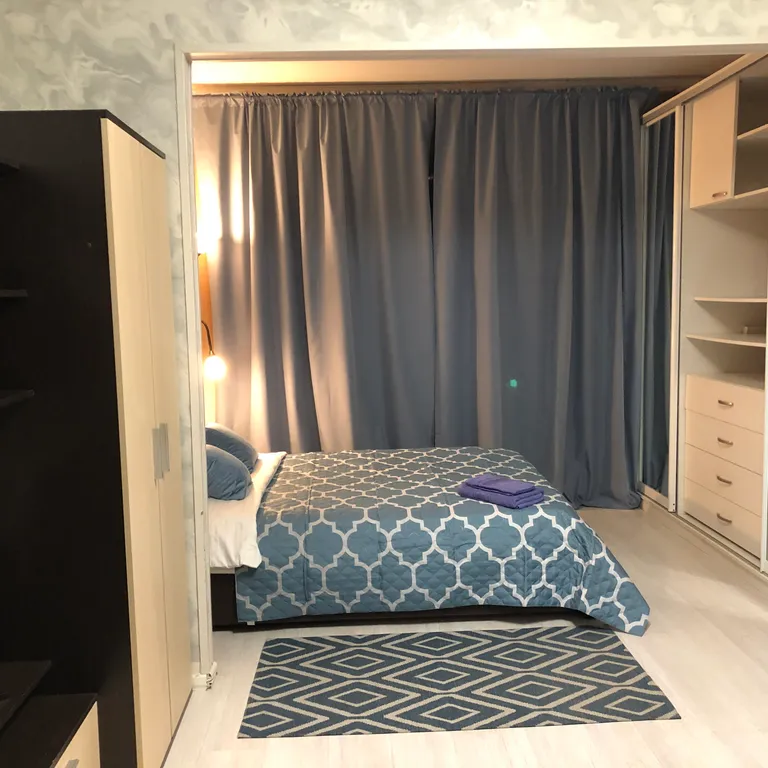 Большая однокомнатная квapтира в новостройке