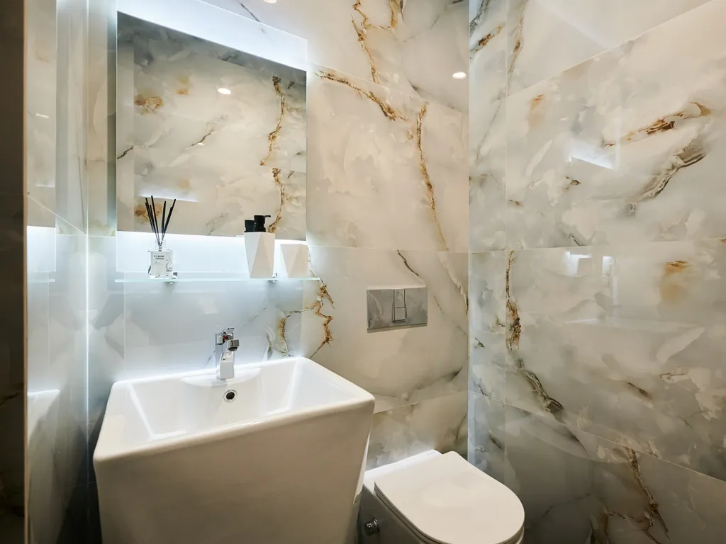 Шикарная двушка в Москва-Сити в башне Око