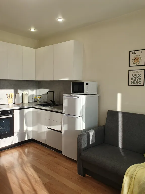 Уютная квартира рядом с аэропортом Толмачёво