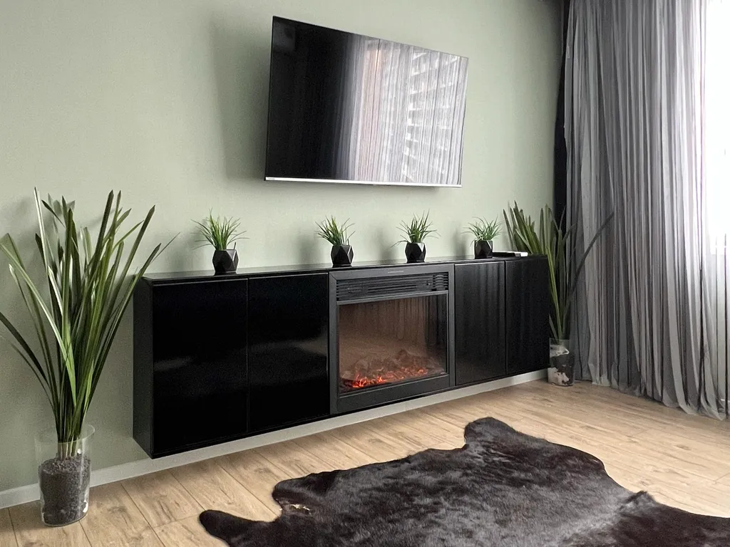 Квартира Стильная в ЖК Паруса