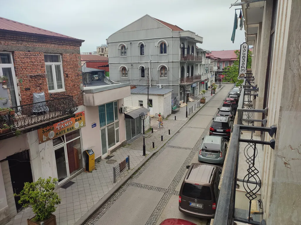 Студия в центре старого города