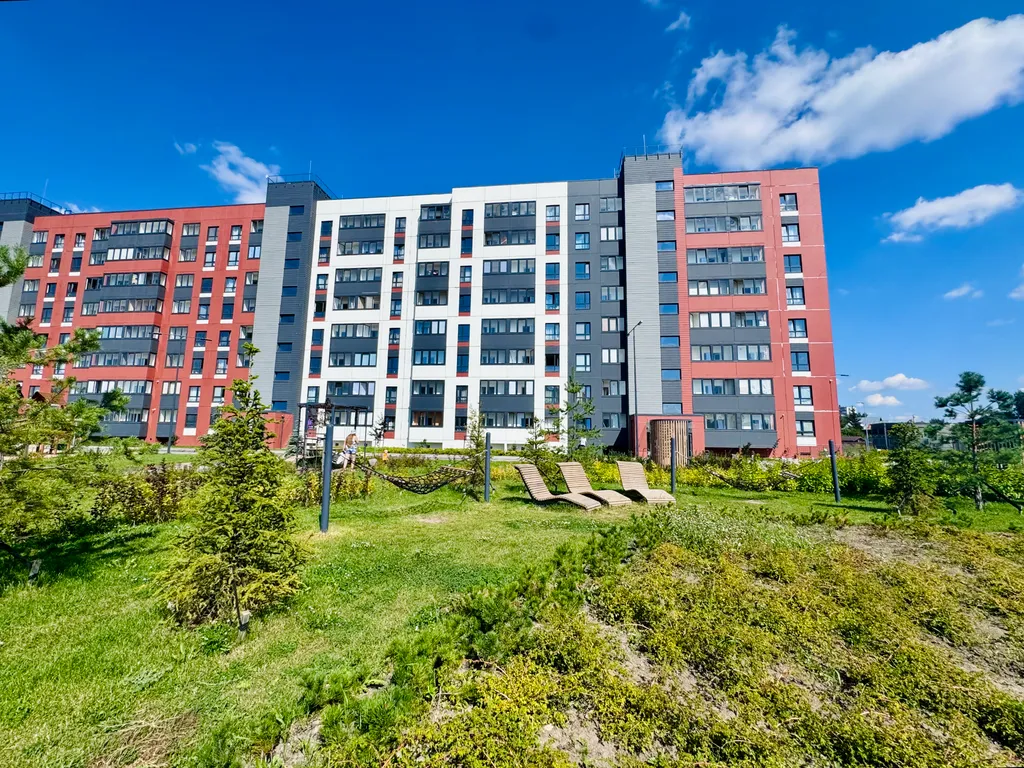 Уютная студия в Новоселье