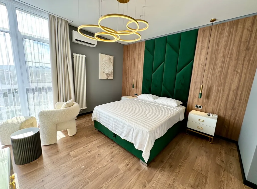 Апартаменты с шикарным видом на море