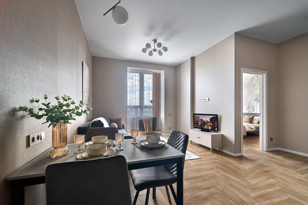 Дизайнерская квартира в элитном доме