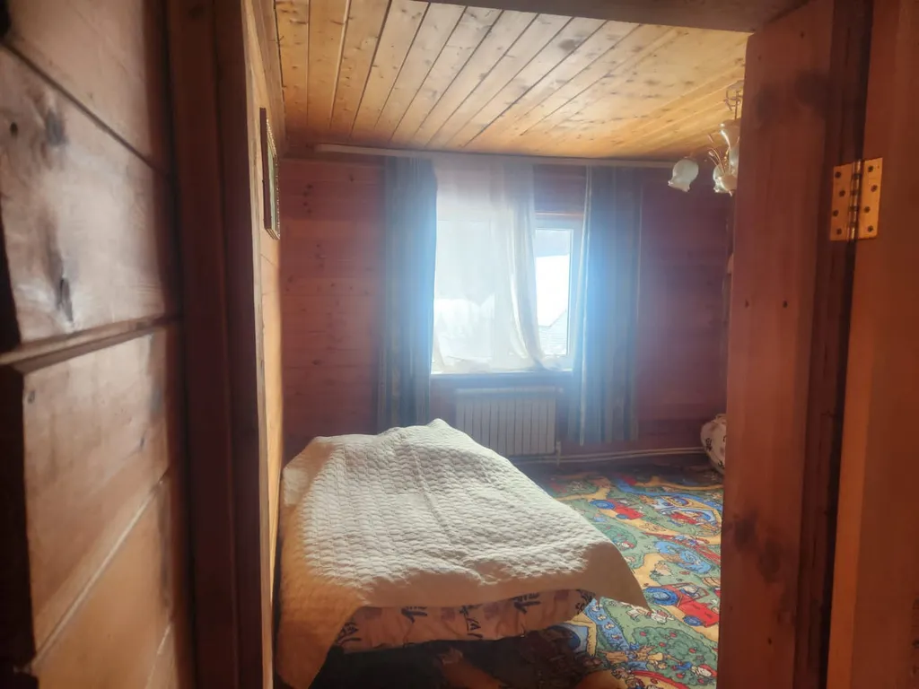 Просторный дом с баней