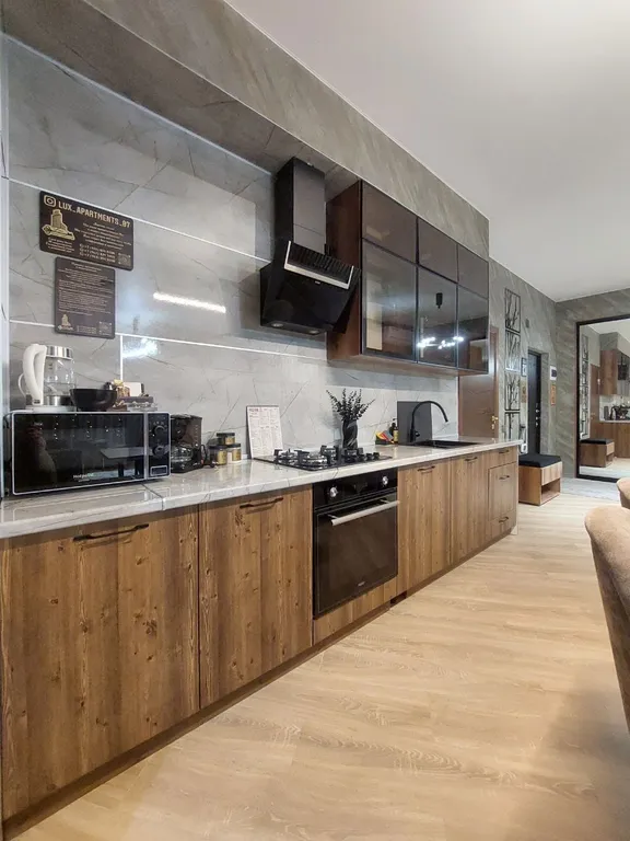 Апартаменты с видом на горы