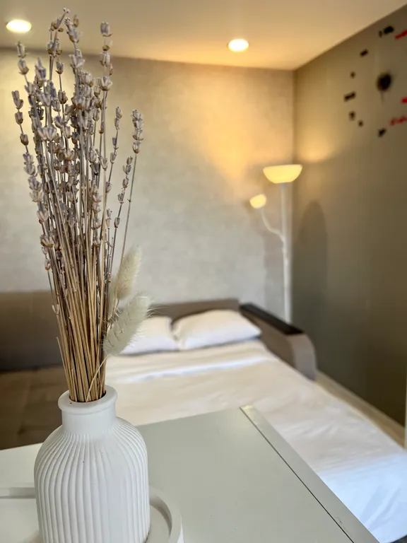 Квартира с видом на город — аренда посуточно в Пермь