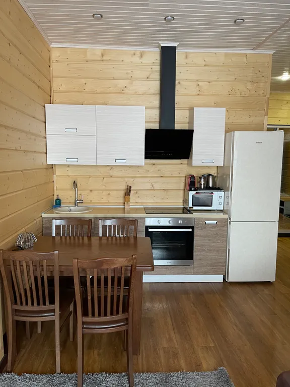 Семейные апартаменты с красивым видом