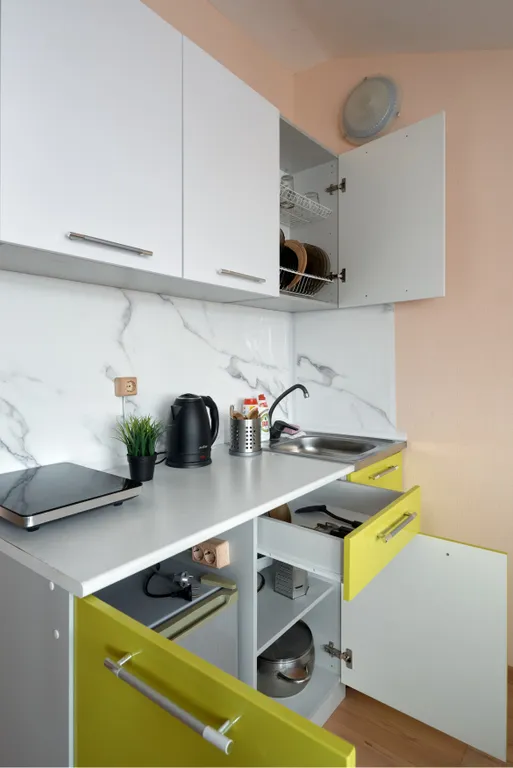 Номер в ЖК Монблан на озере Банное Зеленая поляна