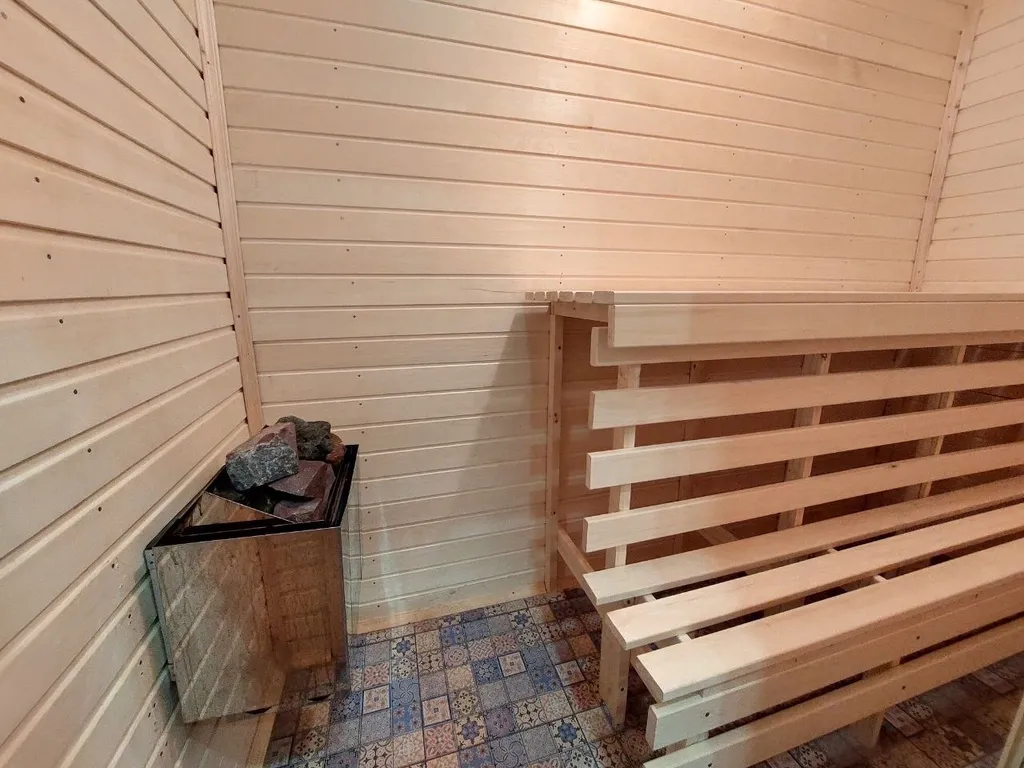 Сканди - новый коттедж с сауной и 5 спальнями