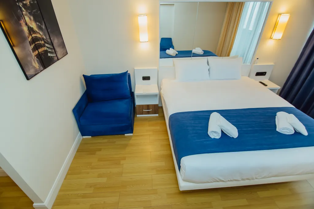 Студия с видом на море