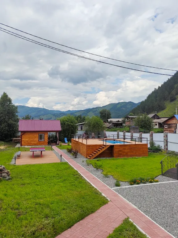 Эко вилла панорамная