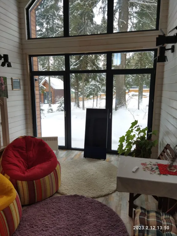 Барнхаус в лесу