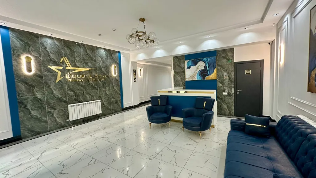 Апартаменты с террасой в ЖК Doublе Star