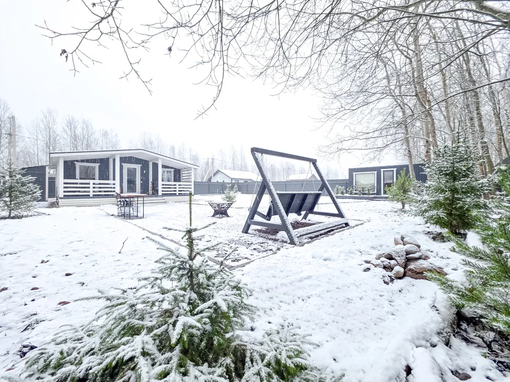 Savvindom уютный домик у Ладожского озера