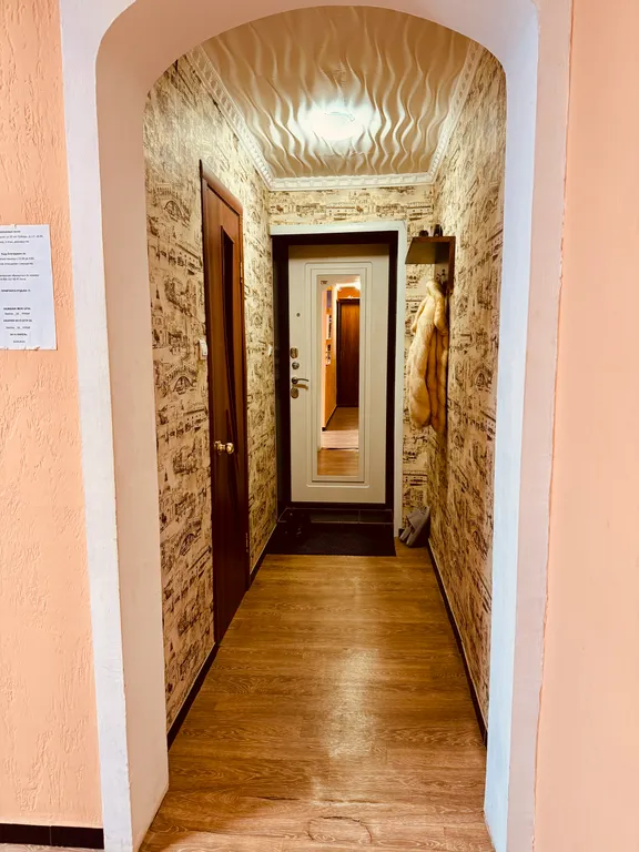 Трёхкомнатная квартира в центре города