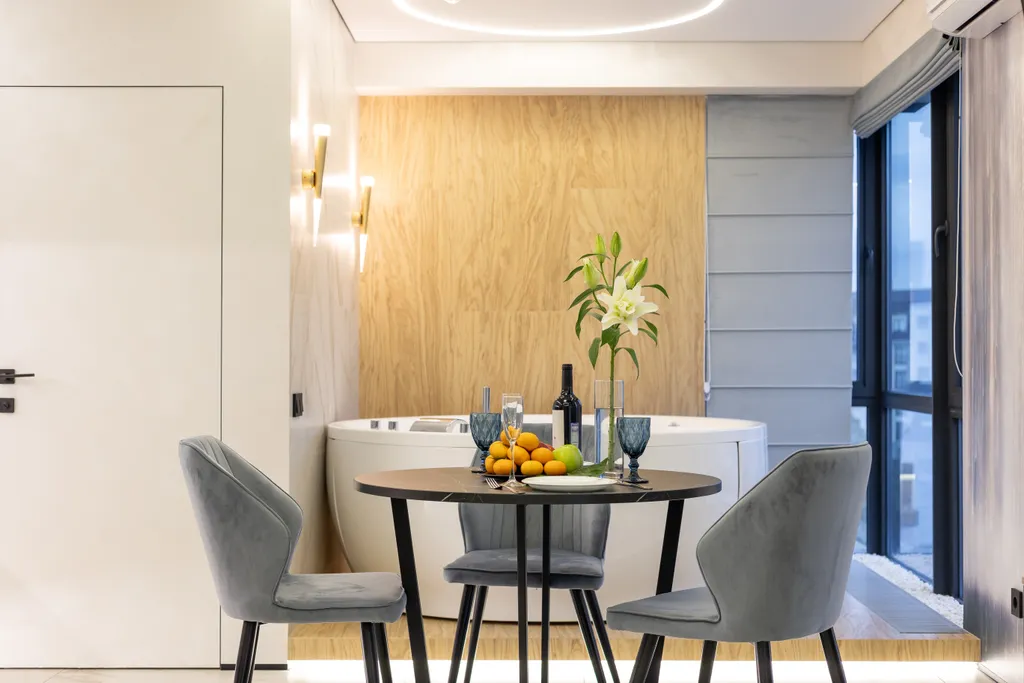 Апартаменты с джакузи