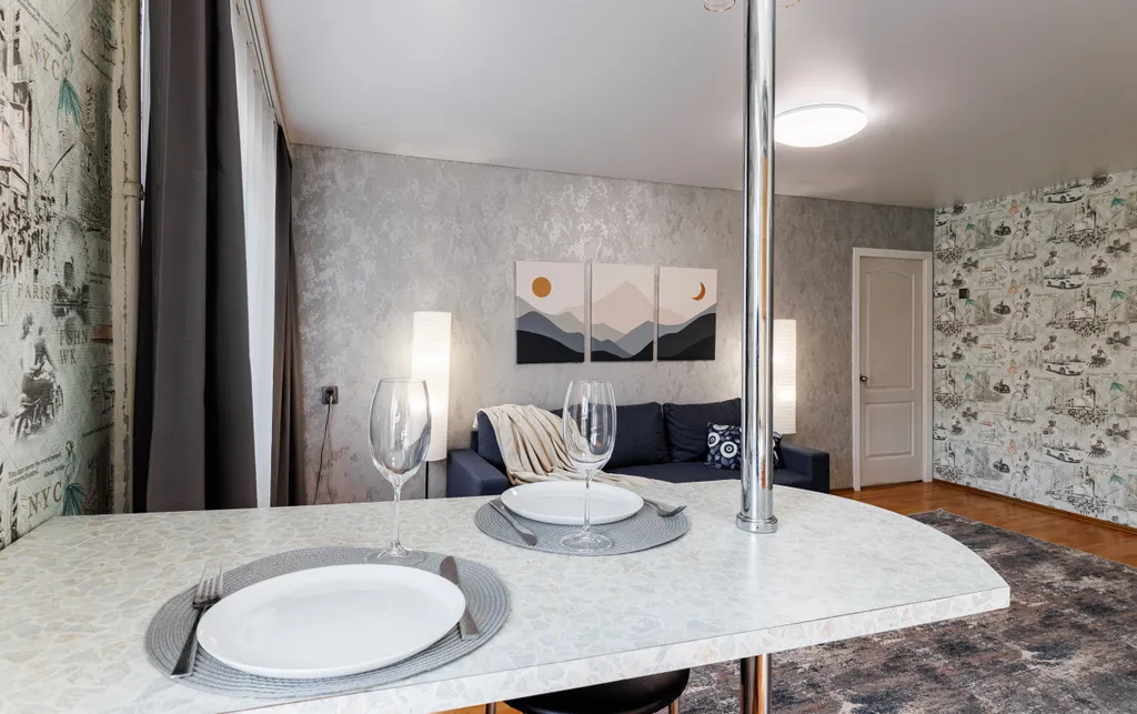 Прекрасная квартира