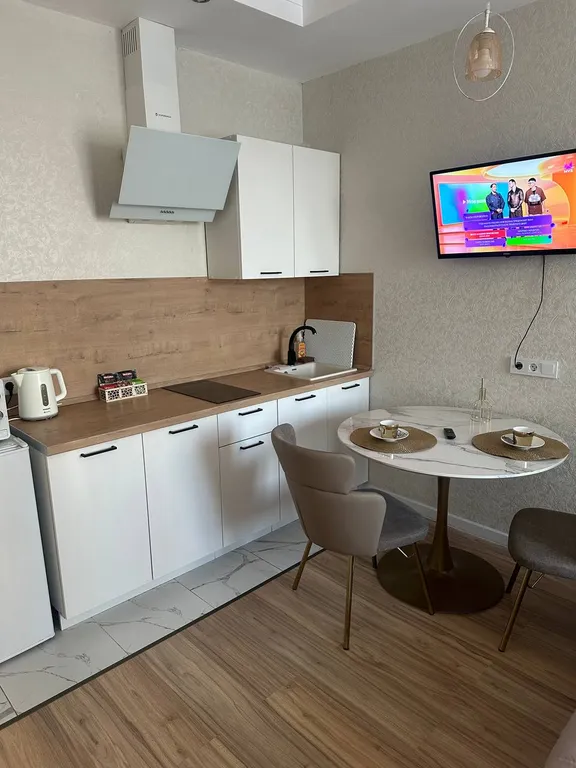 Уютная студия в ЖК Лесной