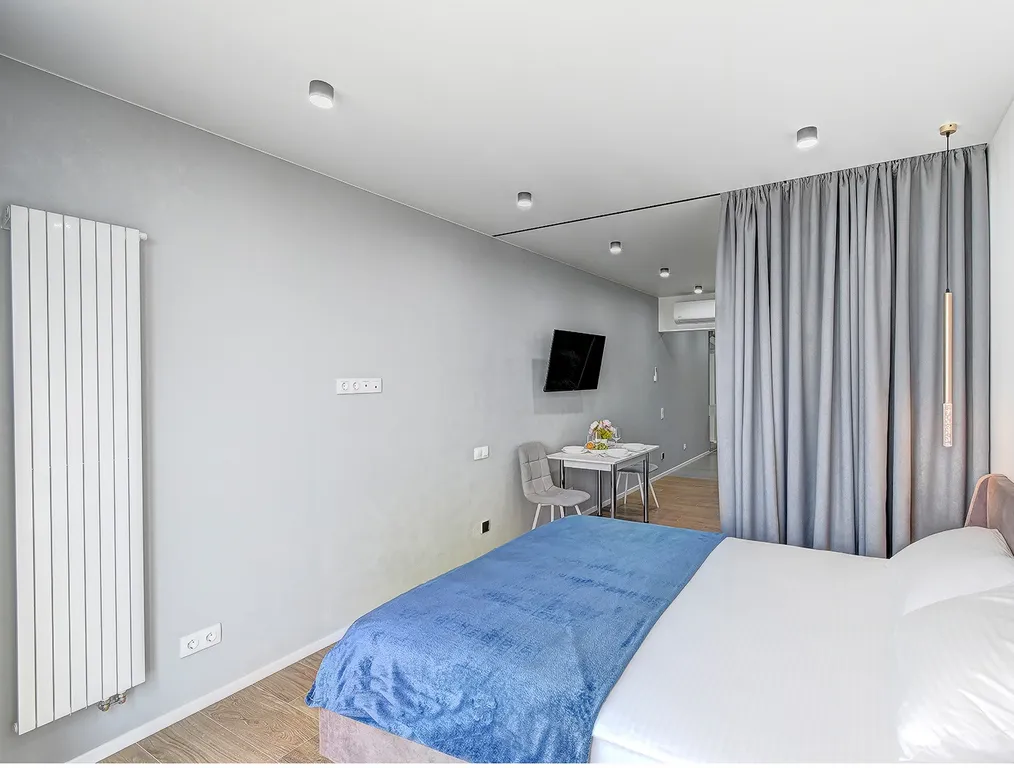 Студия Люкс с панорамой на море