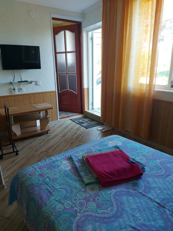 Двухкомнатный вариант с шикарной террасой