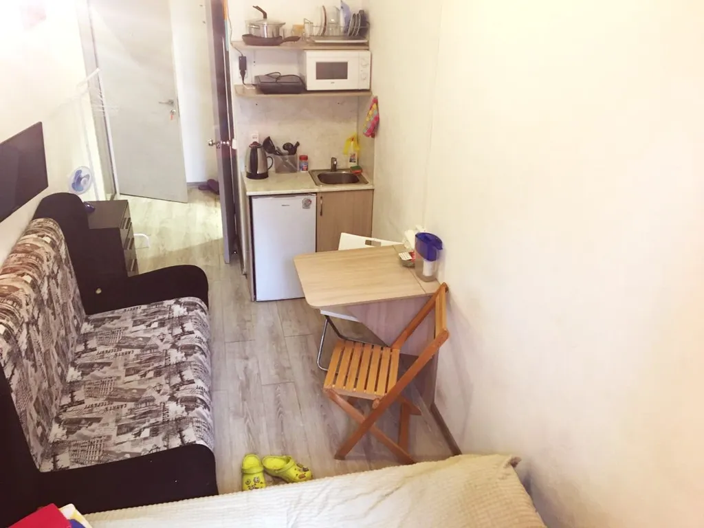 Квартира Квартира Уютная мини студия у Московских Ворот — Санкт-Петербург