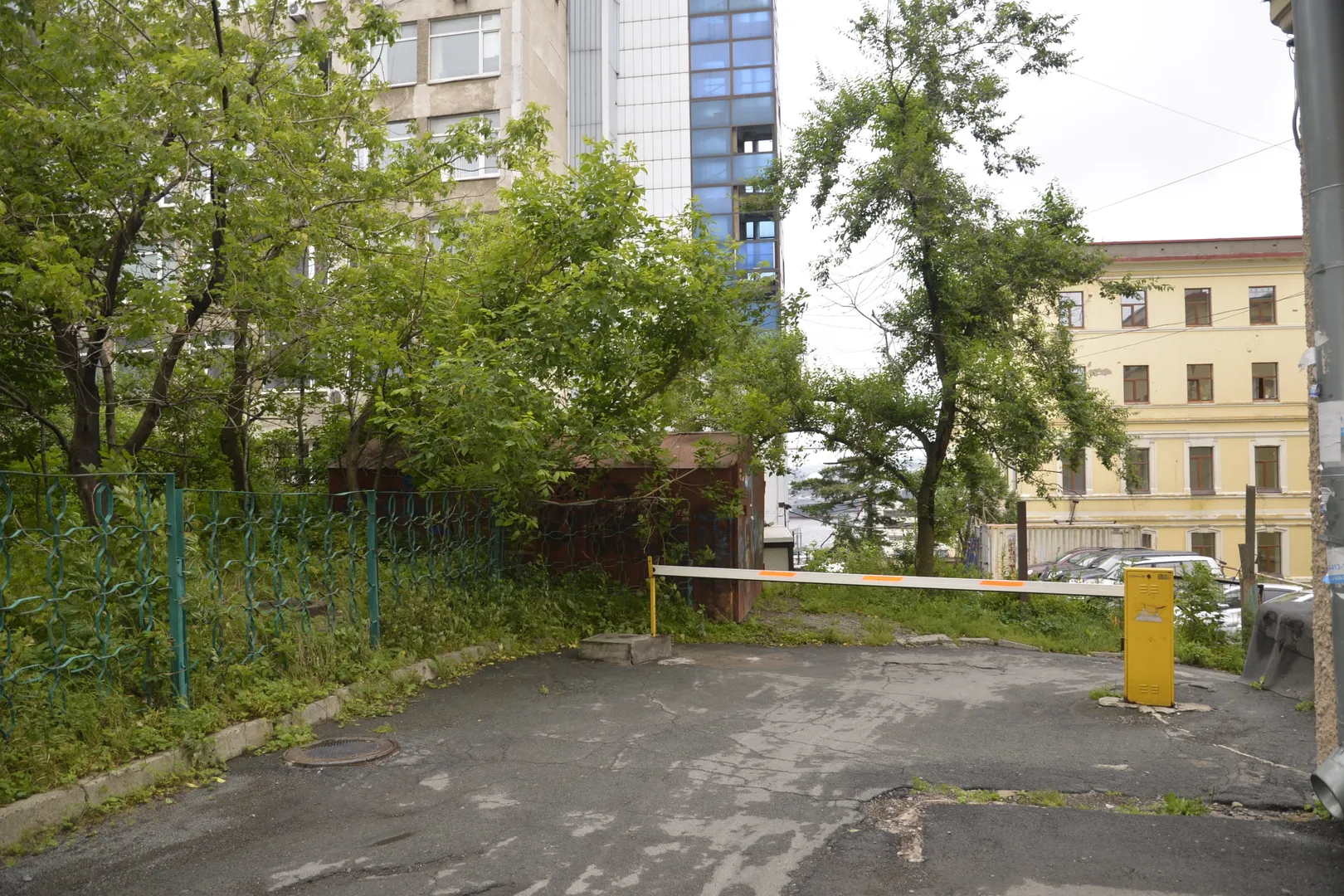 Внутренний двор