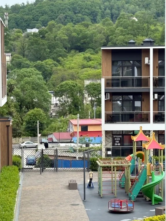 Просторная студия возле моря