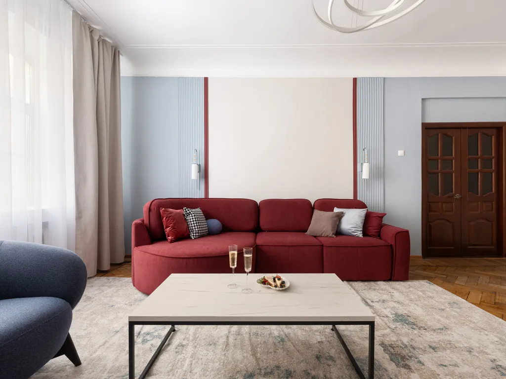 Четверка на Патриках в вишнёвых тонах