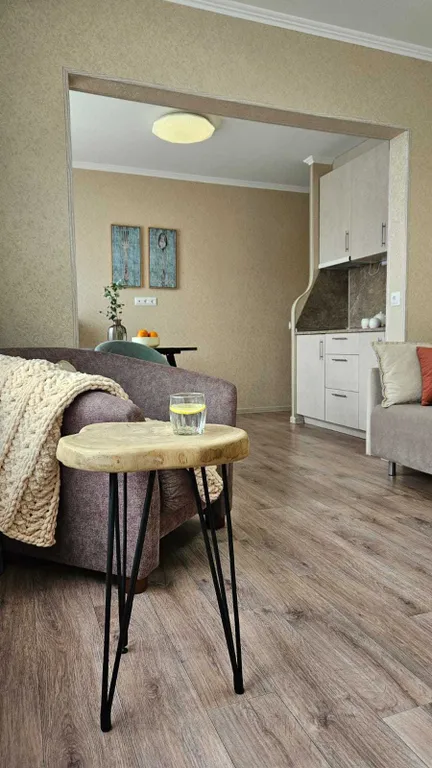 Уютная 1-комнатная квартира с удобным расположением