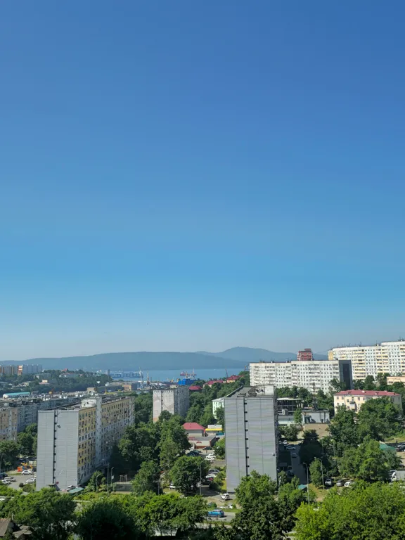 Свежая квартира-студия в Театральном