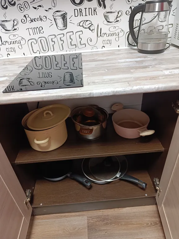 Квартира для командированных от 7-ми суток, 6 раздельных спальных мест