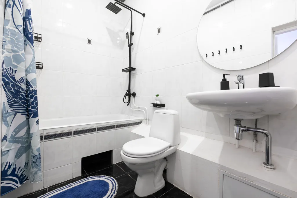 Видовая с балконом, 3 спальни