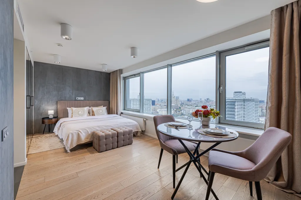 Квартира Квартира Студия Smart Host с лучшими видами на Москву — Москва