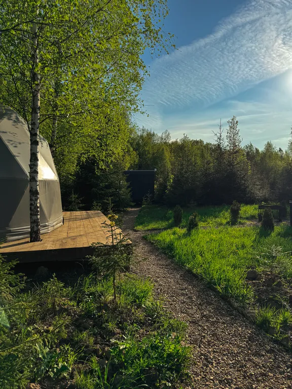 Домик Объятия Йети