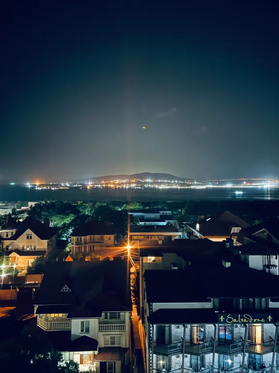 Квартира Новая квартира с видом на море и горы — Геленджик