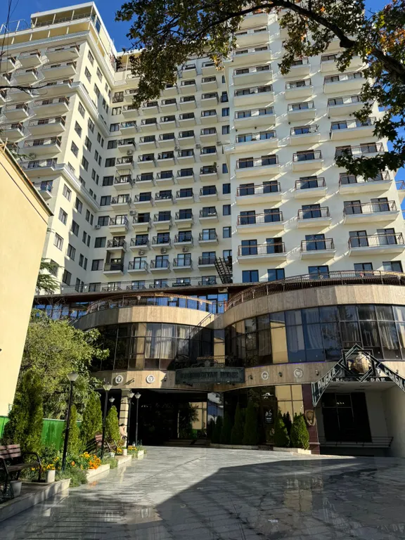 Квартира Квартира Уютная и комфортная студия с видом на море. ЖК Корона — Адлер