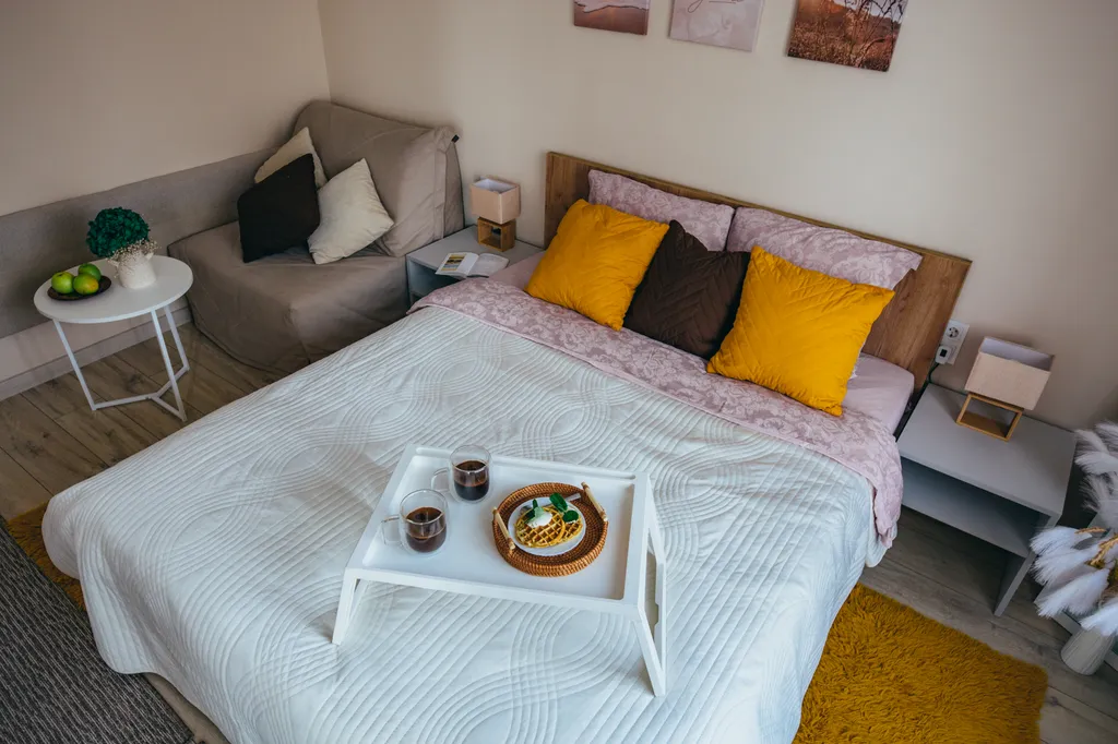 Квартира на море — аренда посуточно в Янтарный