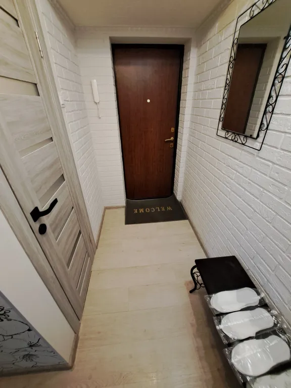 Квартира в центре города с видом на центральную площадь Победы