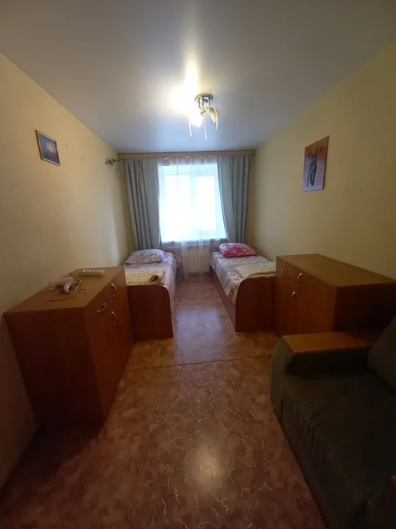 Квартира в центре рядом с выездом с города