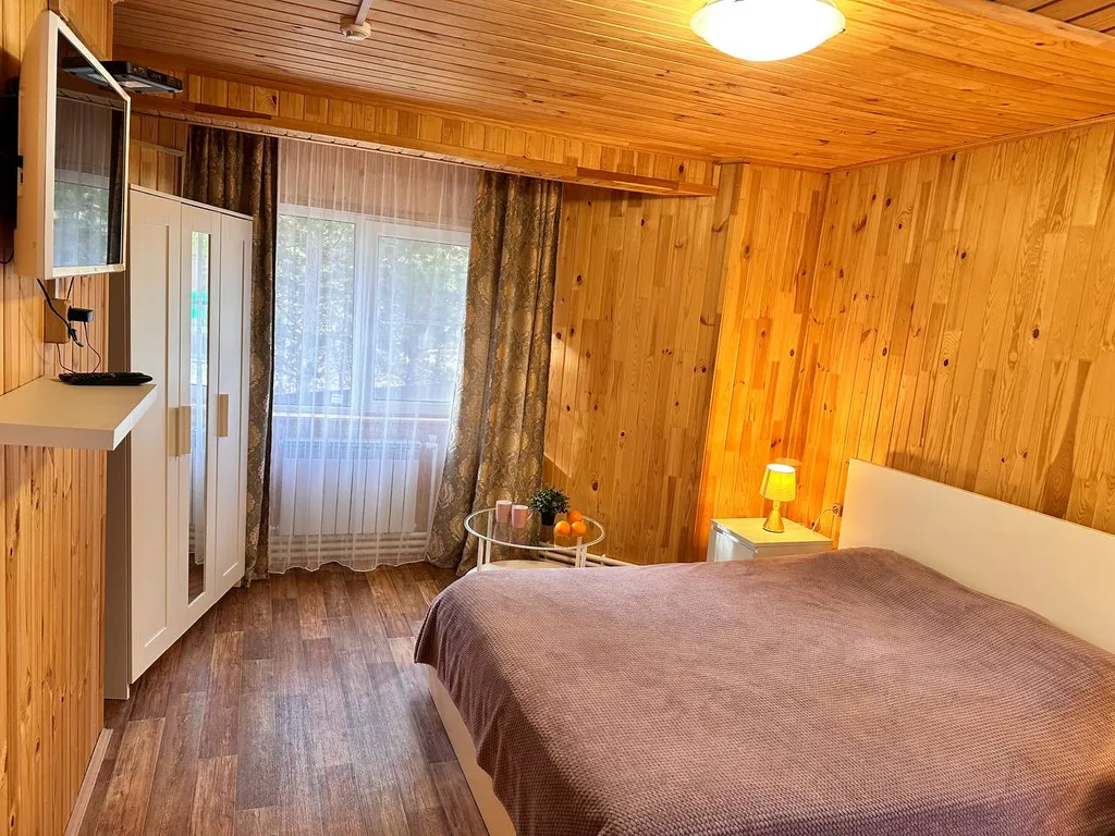 Просторный номер для двоих