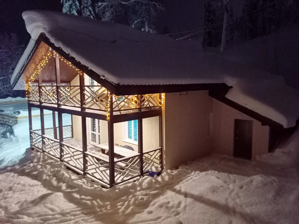 Коттедж Дом в Hill-house — аренда посуточно в Шерегеш