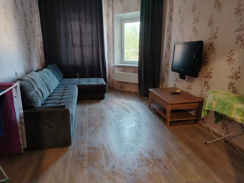 Однушка недалеко от жд