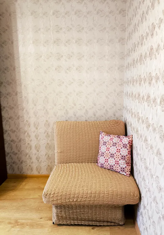 Просторная двухкомнатная квартира с балконом