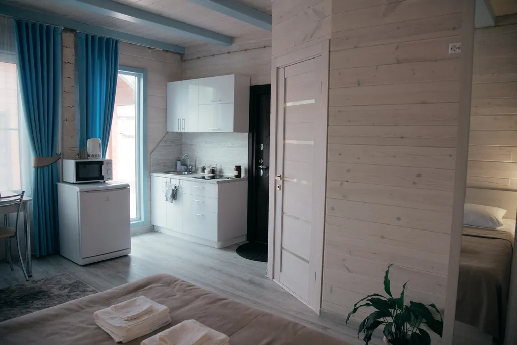 Гостевой домик на берегу Катуни