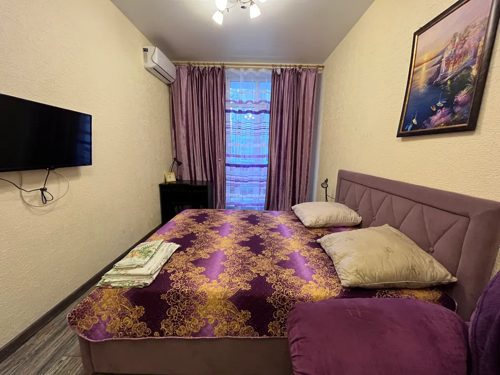 Квартира Квартира Однушка с большой лоджией — Геленджик