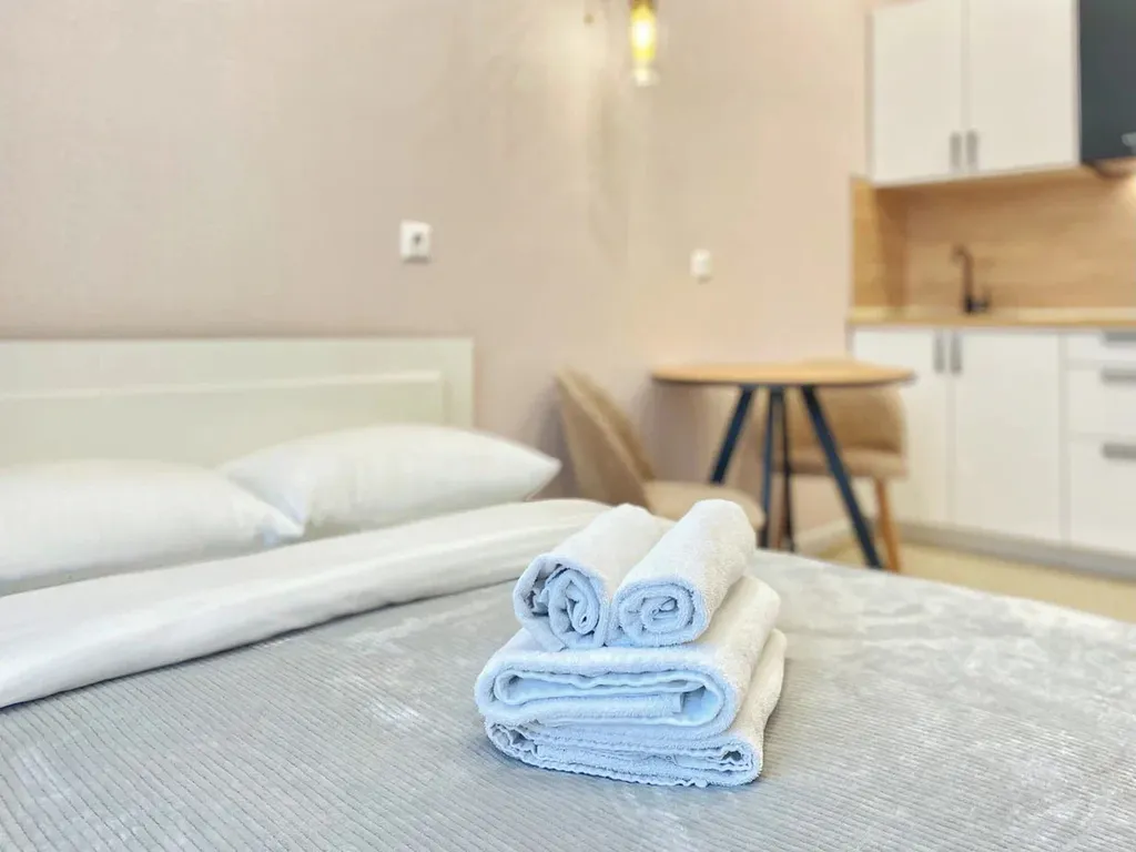 Студия апарт-комфорт beige в жк сердце Ярославля (жд яр. Главный)