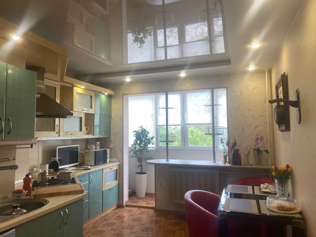 Уютная трёхкомнатнач квартира со всей необходимой техникой