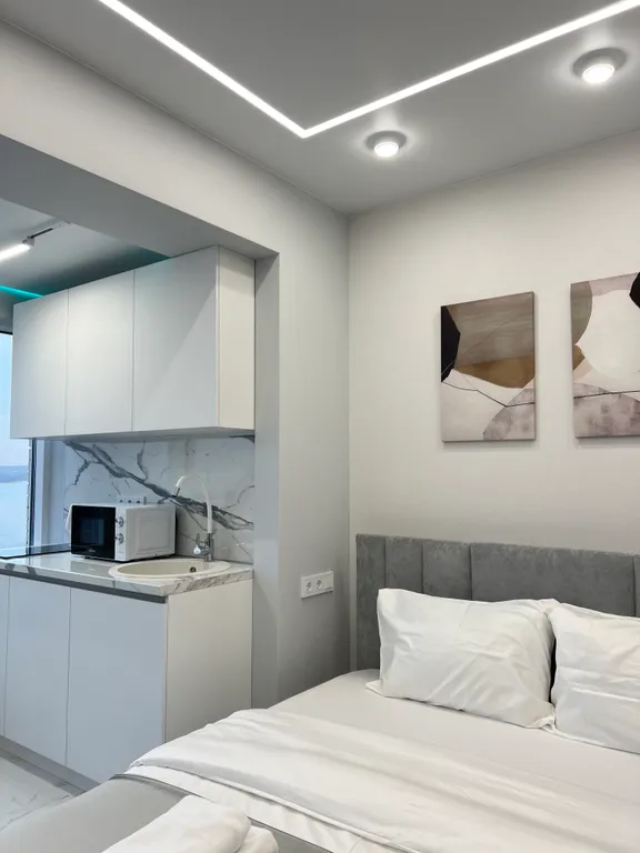 Квартира с панорамным видом на Ангару